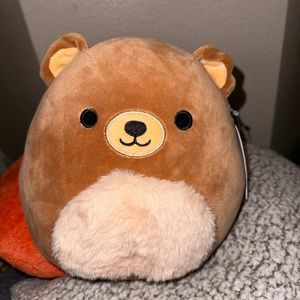 Omar The Bear 8” Squishmallow